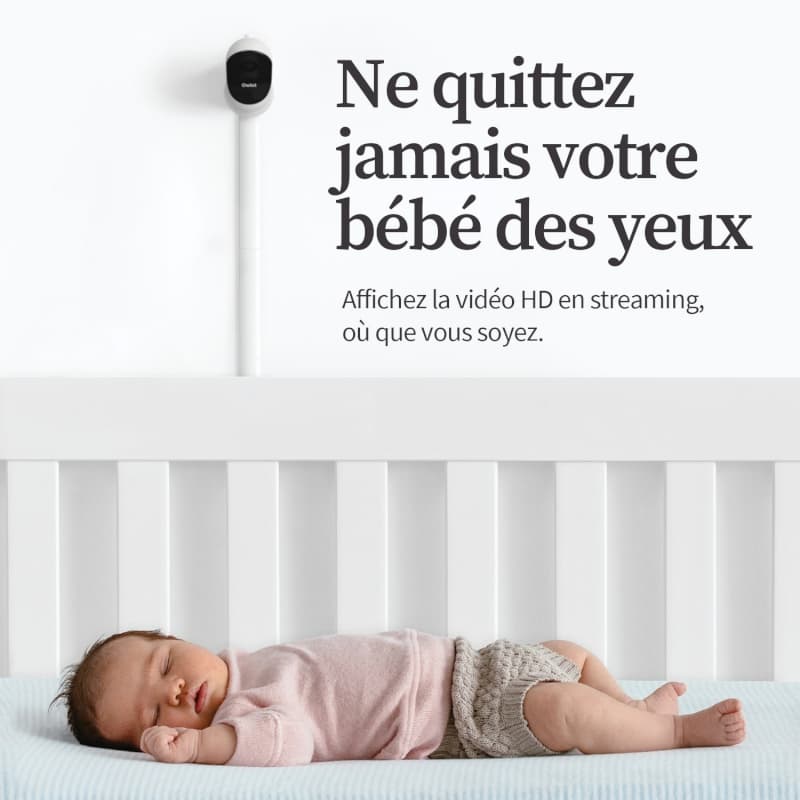 Monitor Duo (smartsock 3 Menthe + Cam 2), owlet 34x0,85x20 — vue 3 sur 4