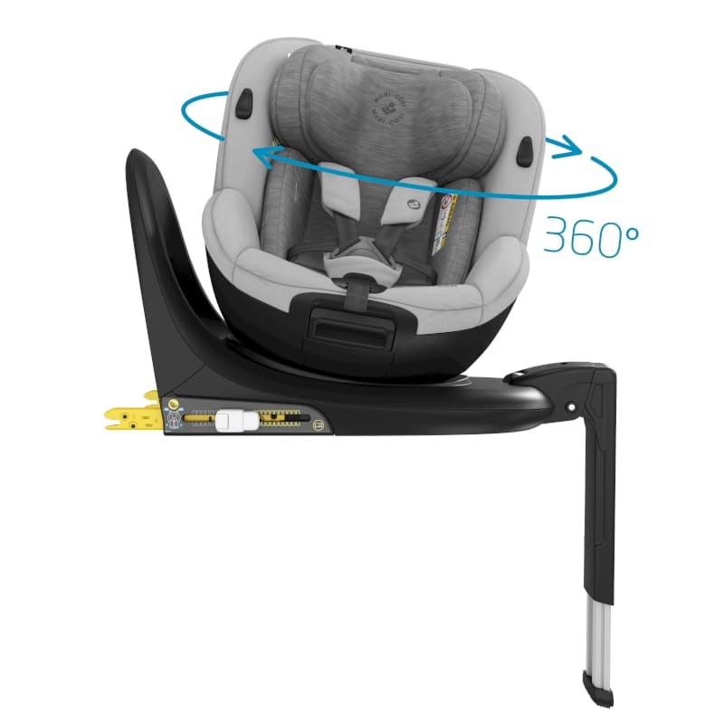 Gr0+/1 Mica Authentic Grey, maxi-cosi — vue 4 sur 4