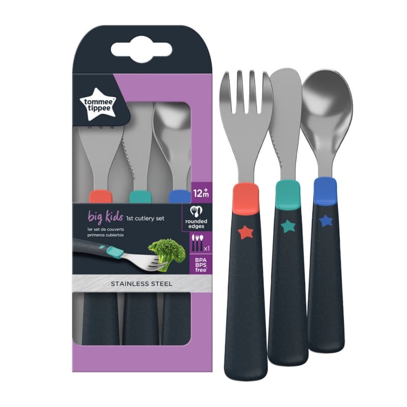 Cuilleres de Sevrage X5 (4m+), tommee tippee multicolore — vue 4 sur 5
