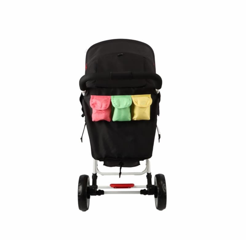 Poussette 3 Places Lidoo H3e + Ergondrive, multicolor familidoo — vue 7 sur 7