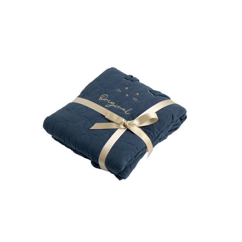 Couvre Lit Rectangulaire Saphir, original bleu saphir bleu saphir 50 x 90 x 2 — vue 3 sur 4