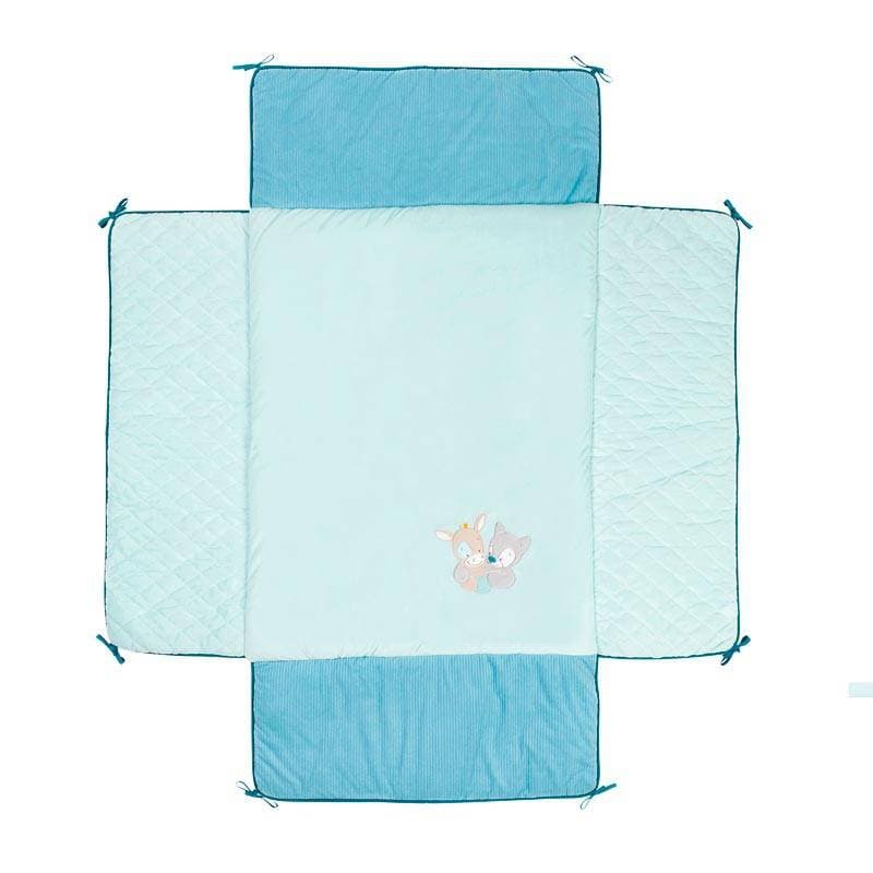 Cube de Parc 75x95cm Tim Tiloo, tim&tiloo nattou vert 75x95cm per