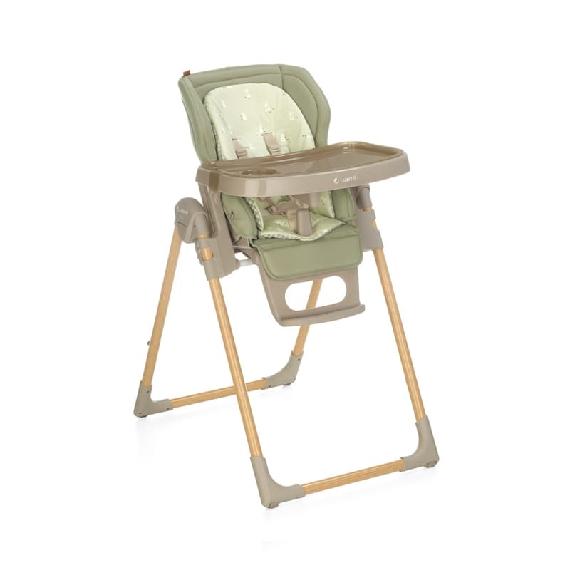 Chaise Haute Mila, bois sage jane 25/10 — vue 1 sur 4