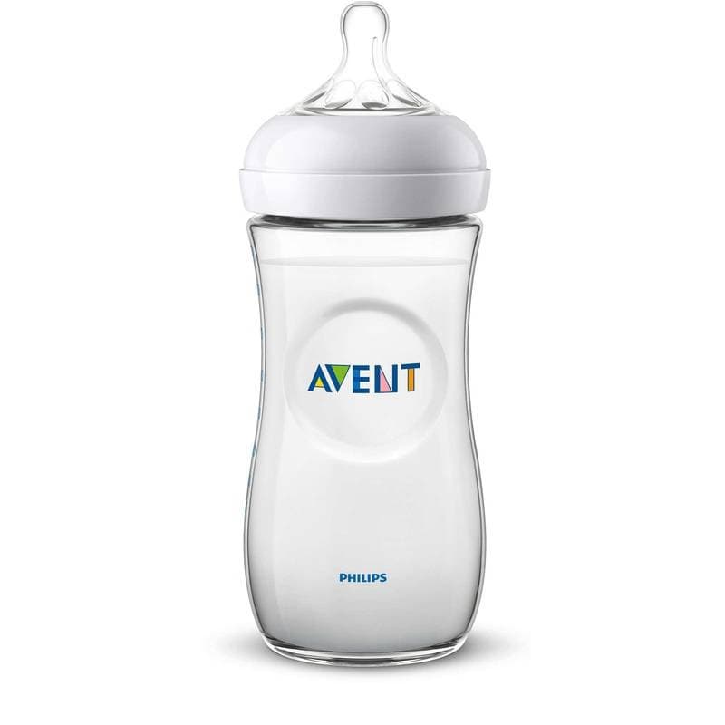 Scf036/17 Biberon Natural 2.0 - 330ml, philips avent 7,1 x 7,1 x 18,9