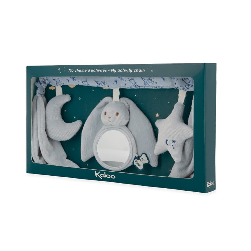 Ma Chaine d'Activites, bleu lapinoo kaloo collection 2024 a/h — vue 5 sur 5
