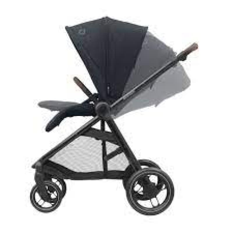 Mc Street Essential Black (black Frame & Black Leather), maxi-cosi essential black — vue 3 sur 5