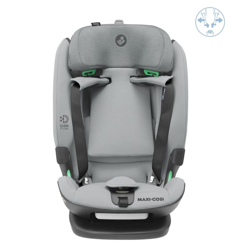 Mc Titan Pro I-size Authentic Grey, maxi-cosi authentic grey — vue 3 sur 5