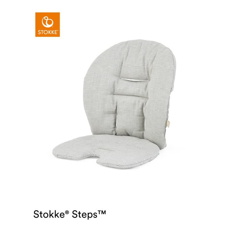 Steps Babyset Cush Norgrey Ocs, stokke nordic grey