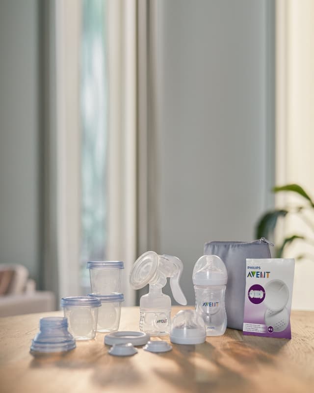 Scf430/16 Tire-lait Manuel Natural Pack, philips avent 18 x 22,2 x 20,2 — vue 4 sur 6