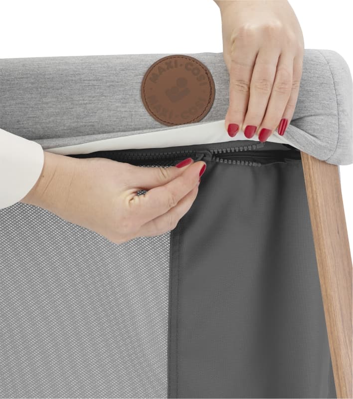 Lit de Voyage Iris Essential Graphite, maxi-cosi — vue 3 sur 4