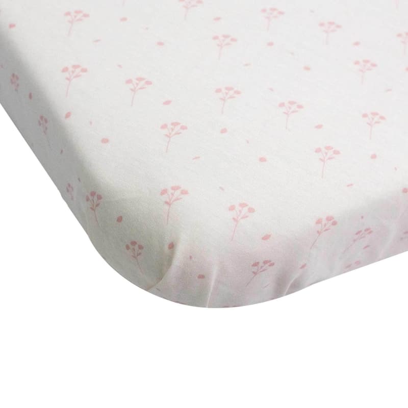 Drap Housse Lot pour Berceau Boite, rose 50x83cm trois kilos sept 23/03 — vue 1 sur 3