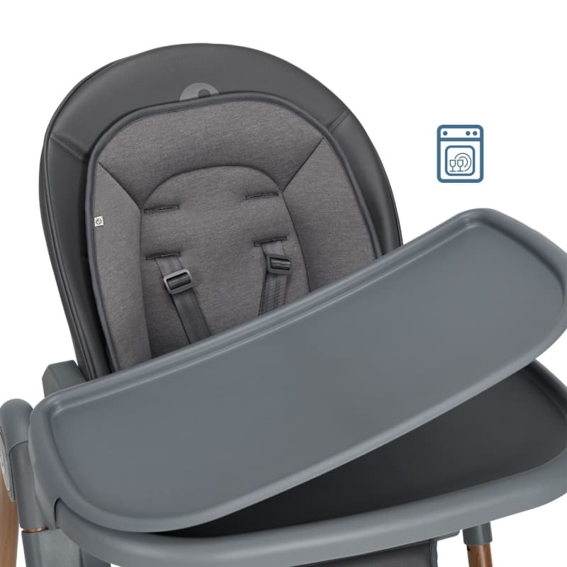 Chaise Haute Ava Plus, elegance graphite maxi cosi 26/03 — vue 4 sur 8