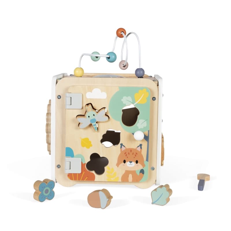 Pure - Grand Cube Multi-activites, janod — vue 7 sur 7