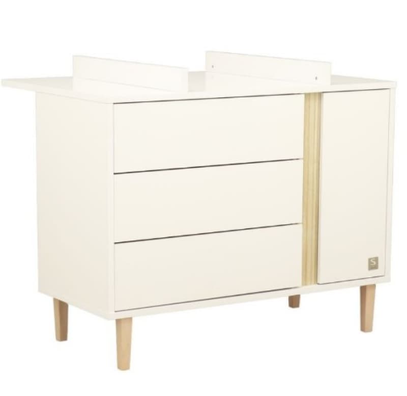 Commode 3 Tiroirs +1 Porte, paloma sauthon 25/02