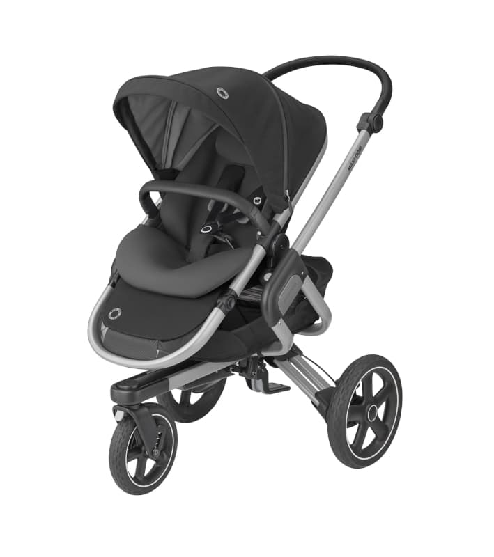 Poussette Nova 3 Roues Essential Black, maxi-cosi — vue 1 sur 4