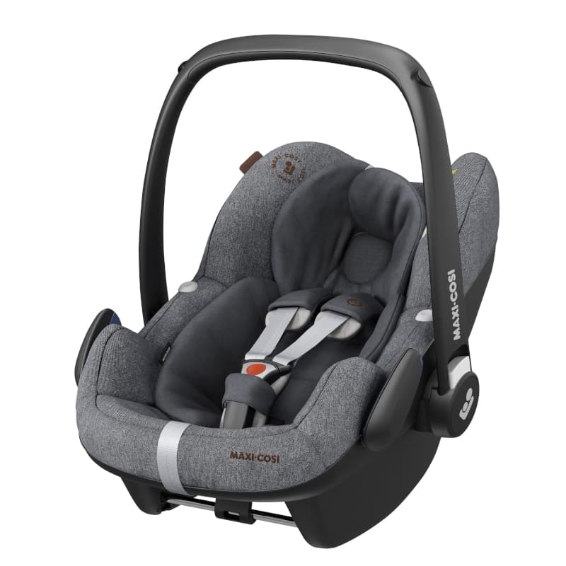 Gr0+ Pebble Pro Luxe Twillic Grey, maxi-cosi — vue 1 sur 4