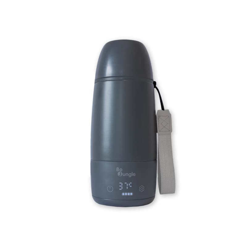 Thermos Nomade Chauffe Eau Ziggy, gris sombre bo jungle 05-24 — vue 1 sur 5