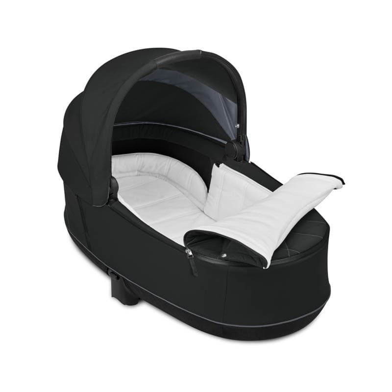 Nacelle de Luxe Priam Deep Black, platinum 2021 — vue 2 sur 3