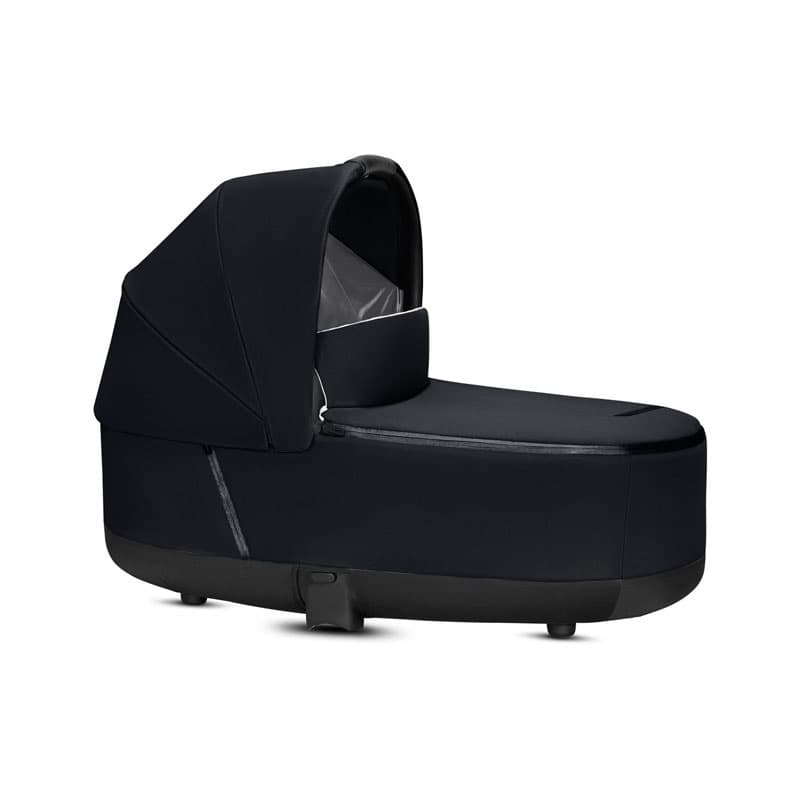 Priam Nacelle de Luxe Premium Black | Black, cybex premium black l 91| l 46| h 21