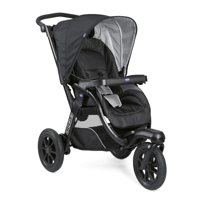 Poussette Activ3, jet black 24-03 — vue 1 sur 4