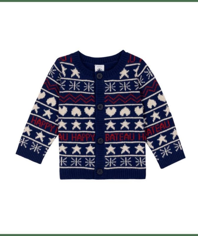 Cardigan, medieval/multico 3m 3 mois ah2024 selectif high season a-24 h-24
