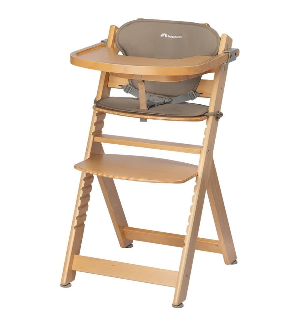 Chaise Haute Timba Bois & Coussin — vue 1 sur 4