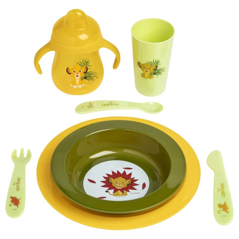 Lot de 3 Couverts - Lk, roi lion disney — vue 3 sur 3