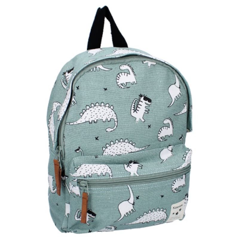 Sac a Dos Dinosaures, céladon per — vue 1 sur 4