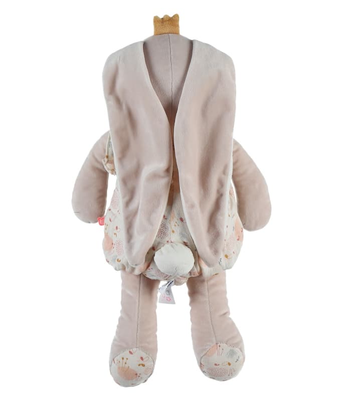 L&j Pili Peluche Medium Veloudoux, lina joy noukies beige 40 cm permanent — vue 5 sur 5