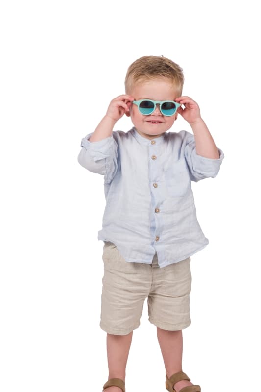 Lunettes Soleil Bebe Hawaii, aqua 6-36m dooky 05-24 — vue 2 sur 5