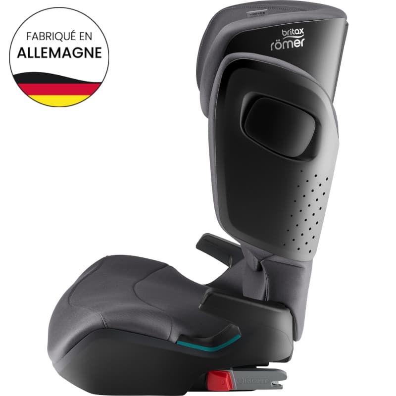 Siege Auto Kidfix Pro M, midnight grey 100-150cm classic britax romer 24/10 — vue 2 sur 5