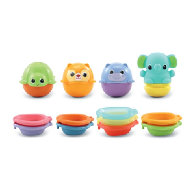 Coffret de Bain Empilo Rigol'eau, vtech — vue 1 sur 5