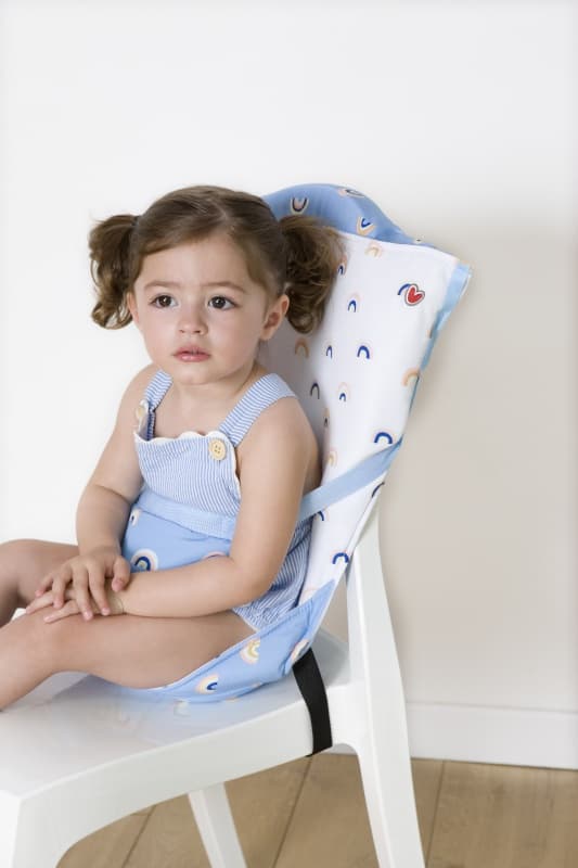 Chaise Nomade - Rainbow, babytolove multicolore 19x8x1 babytolove multicolore 19x8x17 — vue 2 sur 4