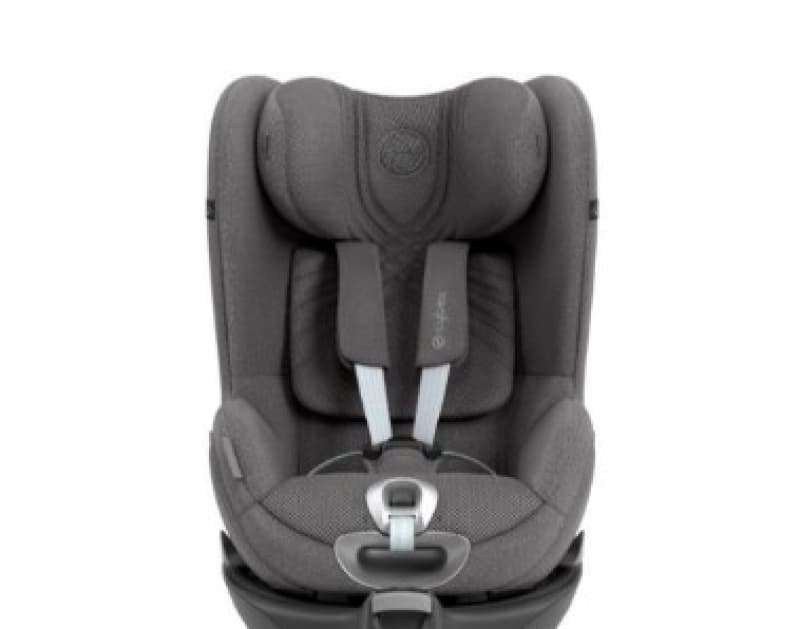 Sirona T I-size Tissu Plus - Mirage Grey | Cybex, cybex platinum cybex gris 71x43x67 cm — vue 4 sur 4
