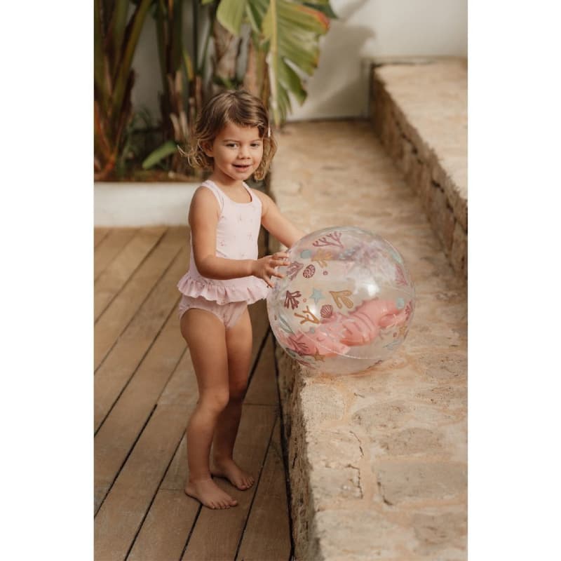 Ballon Plage 3d, rose 24m+ ocean dreams pink little dutch 05-24 — vue 1 sur 4