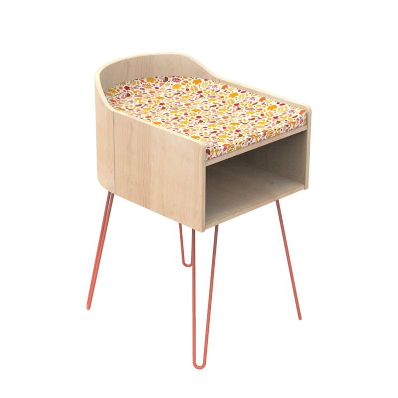 Meuble a Langer Pied Fil Corail Galopin, galopin sauthon original 60 x 103 x 79