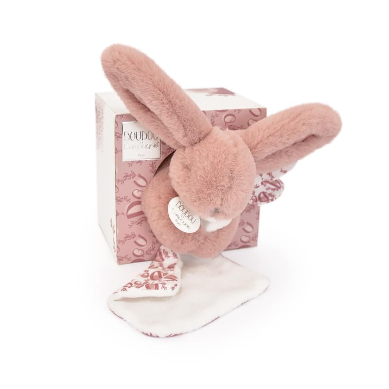 Lapin Doudou Pantins avec Doudou, assortiment mixte 16cm doudou et compagnie — vue 2 sur 5