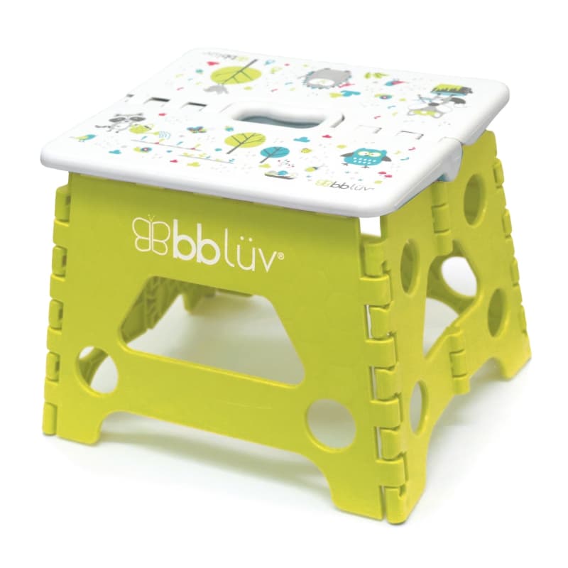 Step Marchepied Pliable Lime, bblüv lime — vue 1 sur 5