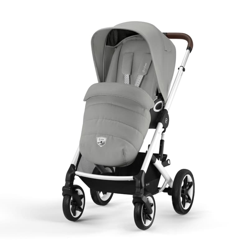 Poussette Talos S Lux Slv, stone grey mid grey gold cybex 09-24 — vue 1 sur 5
