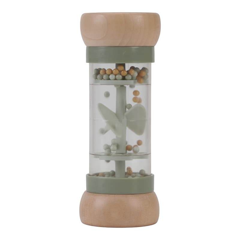 Hochet Pluie en Bois Fsc, 3m+ little farm little dutch 05-24 — vue 2 sur 3