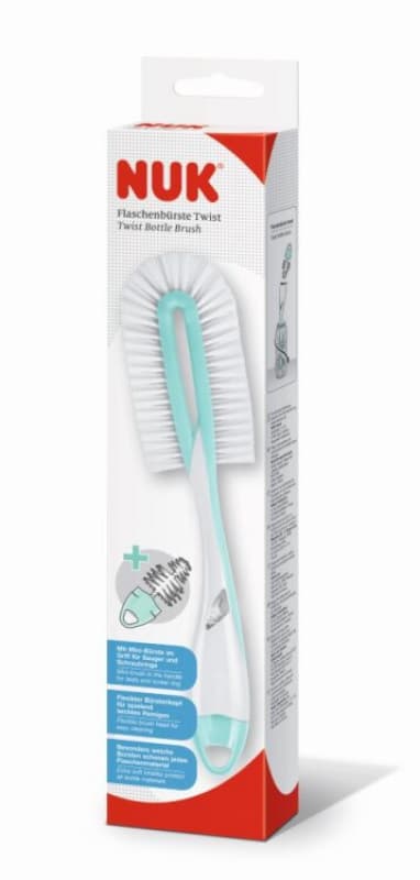 Goupillon 2en1 Flexible, blanc/bleu nuk — vue 1 sur 2