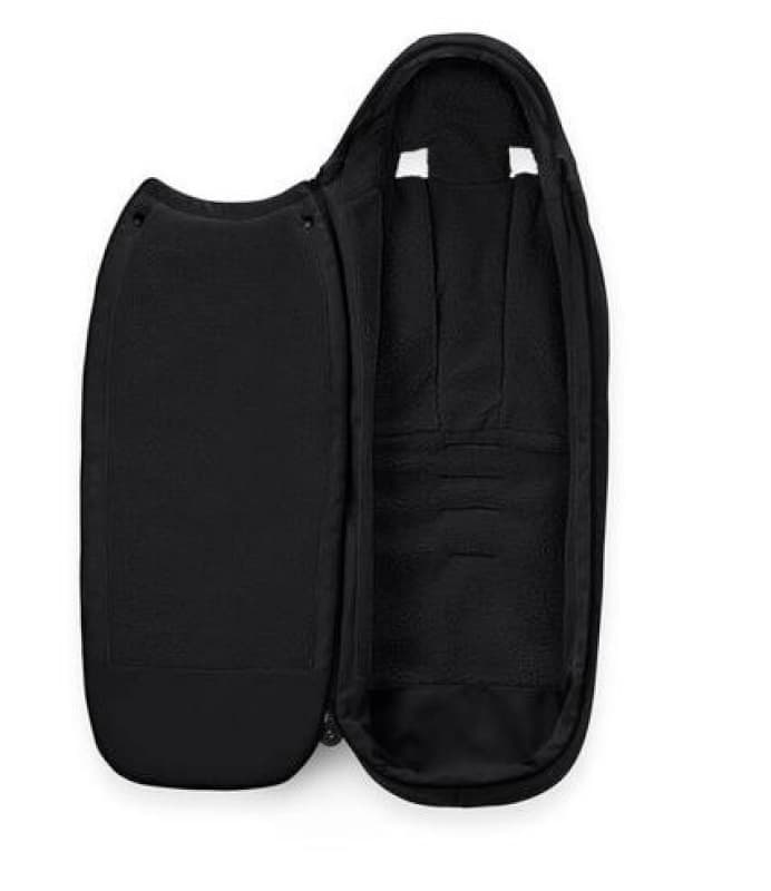 Chanceliere Gold Universelle 2022 pour Poussettes - Moon Black - Cybex, général cybex 2022 — vue 2 sur 3