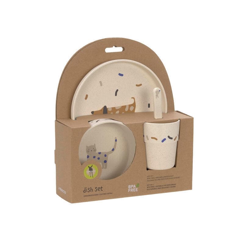 Coffret Repas Little Mateys, little mateys bleu royal a-22 — vue 1 sur 4