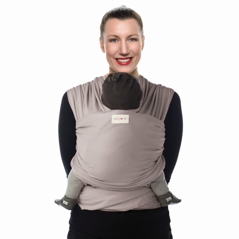 Babylonia Baby Carriers - Echarpe de Portage Extensible Tricot-slen Bambou Orga, babylonia bc - tricot slen bambou babylonia — vue 2 sur 2