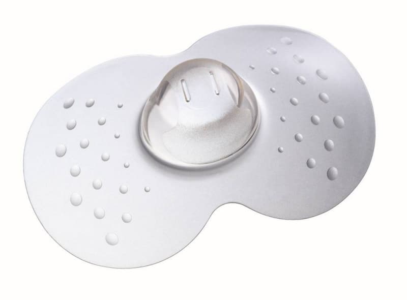 Mam Bout de Sein - Silicone -taille M - Lot de 2 E, transparent — vue 1 sur 2