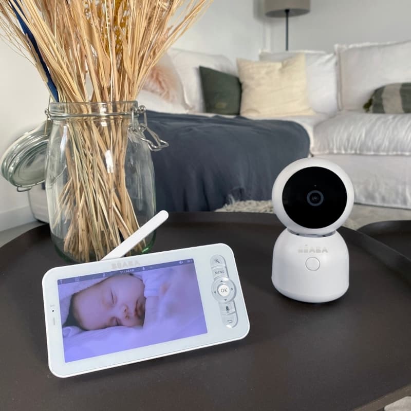 Ecoute Bebe Video Zen Night Light, white beaba — vue 5 sur 5