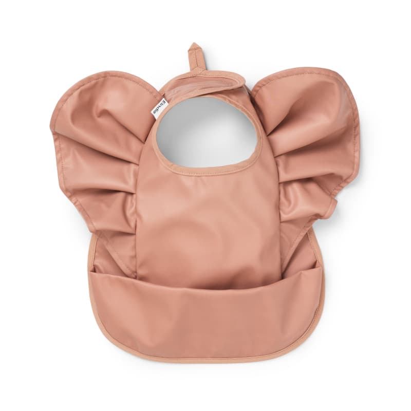 Bavoir - Soft Terracotta, elodie rust tu