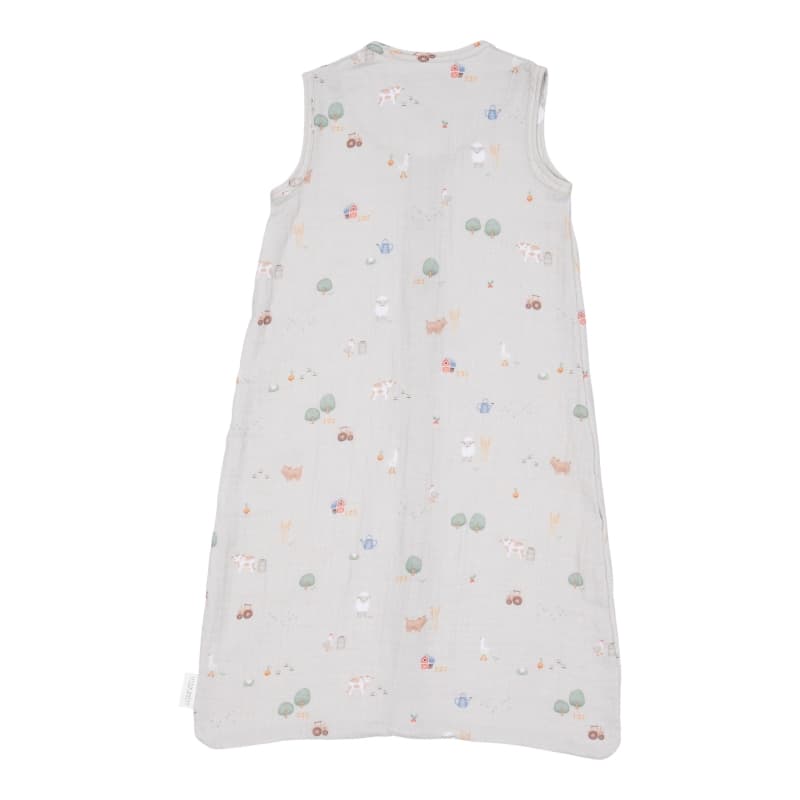 Gigoteuse Ete Gaze Coton, 70cm little farm little dutch 05-24 — vue 1 sur 2