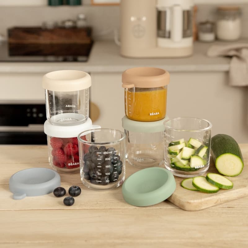 Set 6 Portions Verre, 250ml beaba 26/05 — vue 7 sur 7