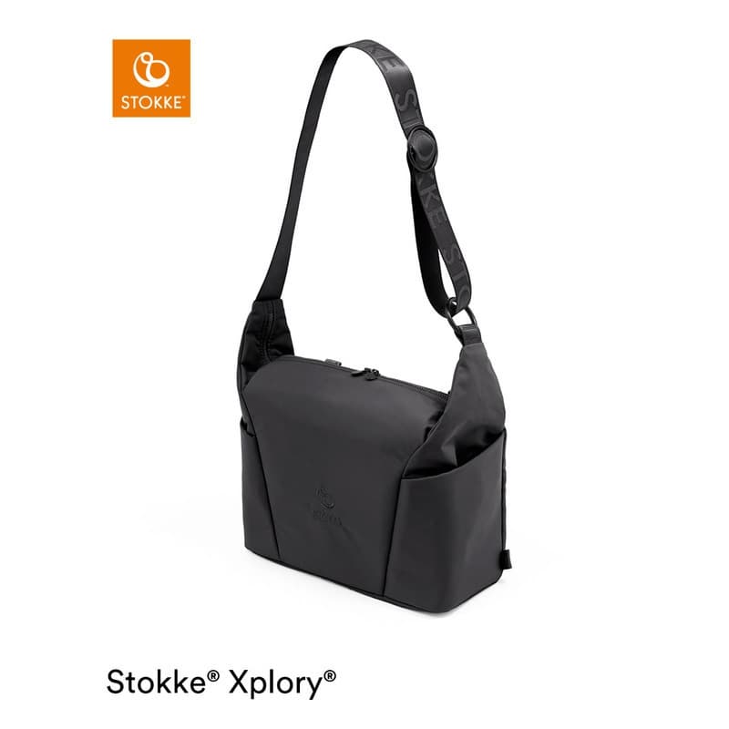 Xplory X Changing Bag Rich Bla, stokke rich black — vue 2 sur 3